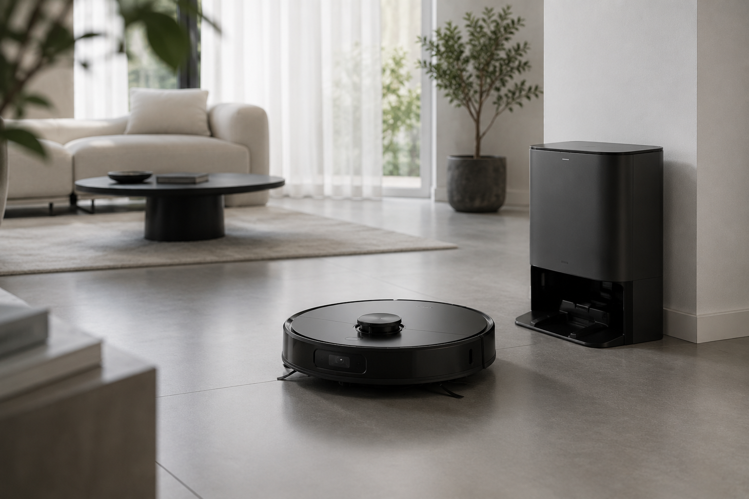 Aspirateur robot Image