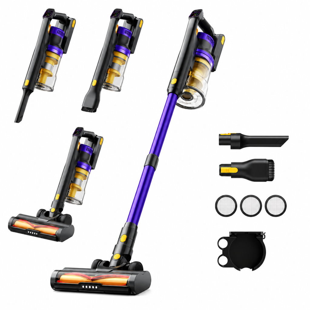 Vortex — Aspirateur Sans Fil Haute Performance