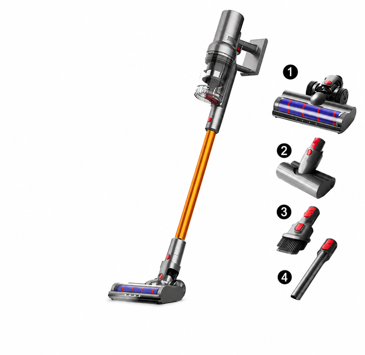 Sense — Aspirateur Sans Fil