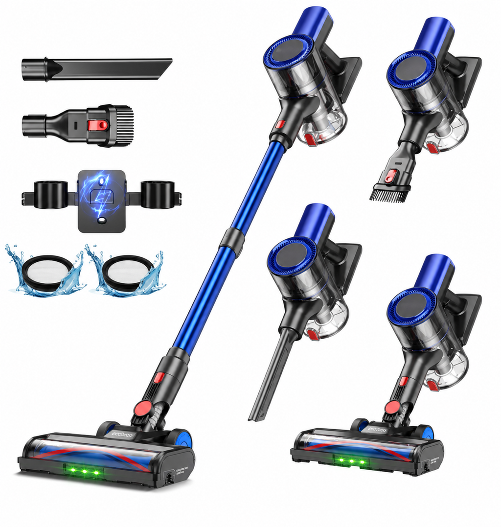 Vertex — Aspirateur Sans Fil Haute Performance