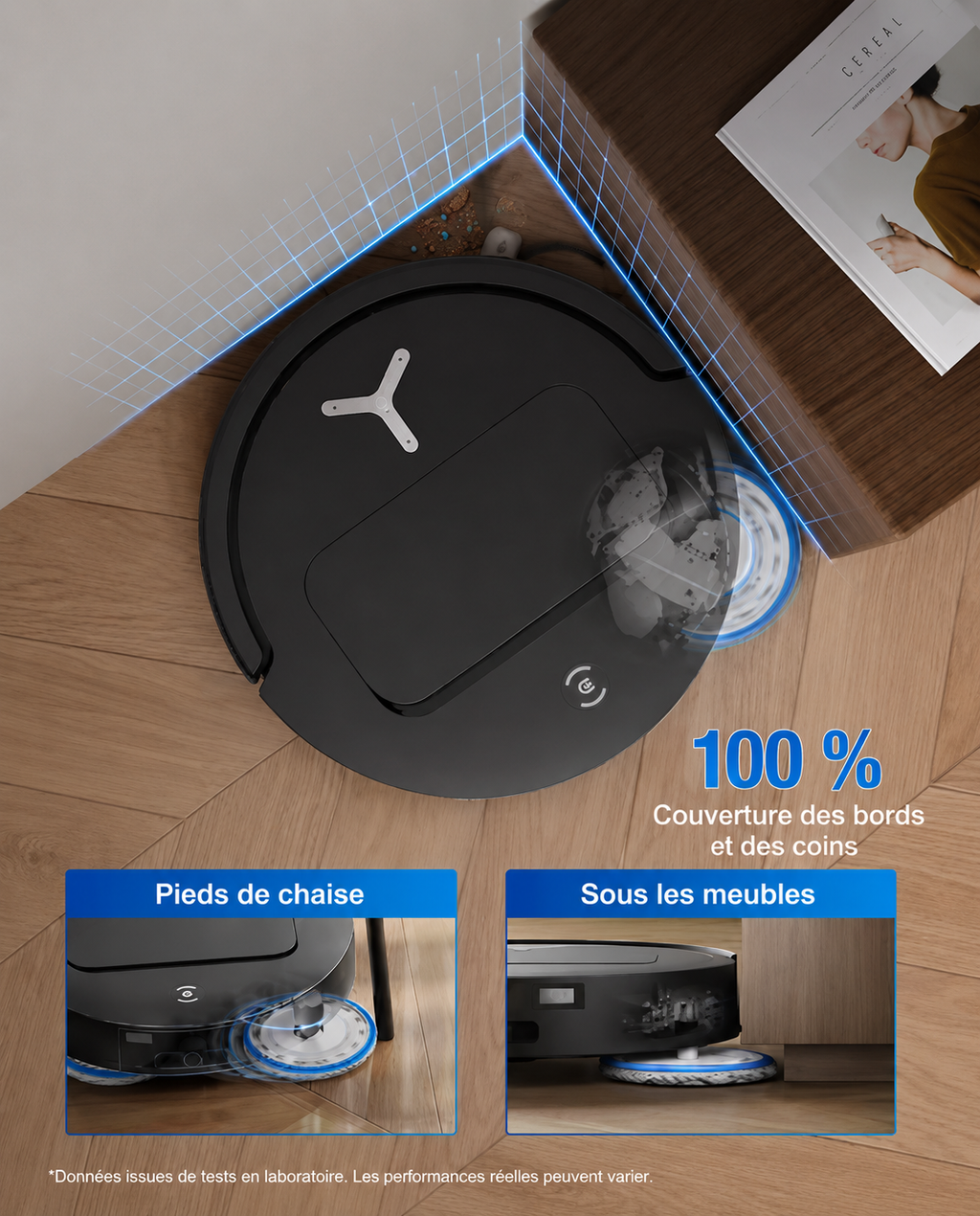 Zenith — Robot Aspirateur Ultra